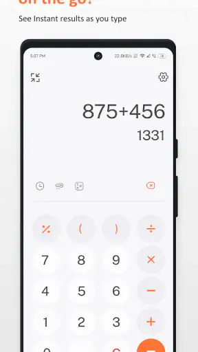 Calculator: Simple Calculator screenshot 2