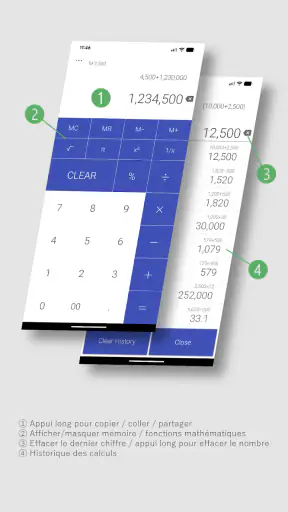 Calculatrice screenshot 10