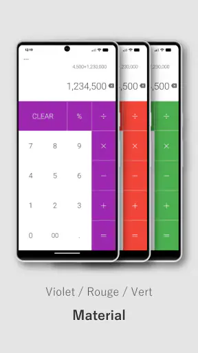 Calculatrice screenshot 5