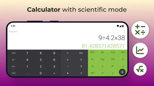 Calculatrice screenshot 7