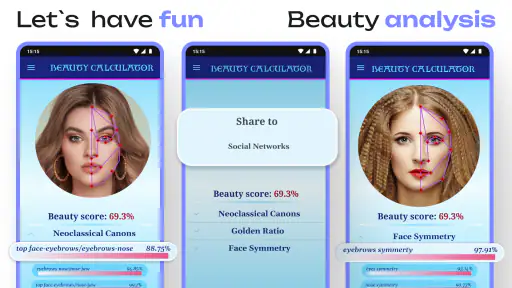 Calculatrice de Beauté screenshot 8