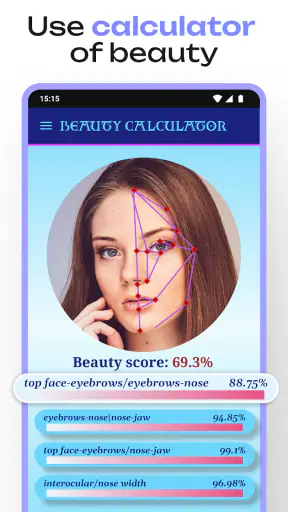 Calculatrice de Beauté screenshot 9