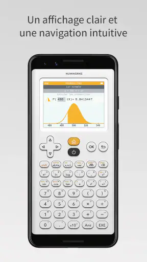 Calculatrice NumWorks screenshot 2