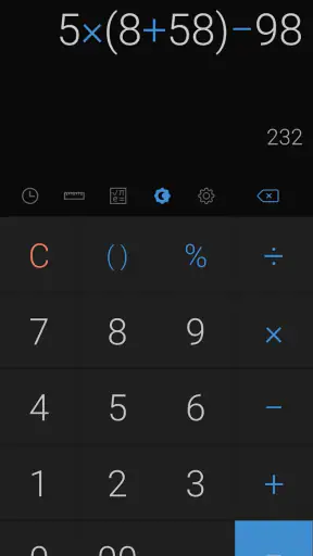 Calculatrice Simple screenshot 2