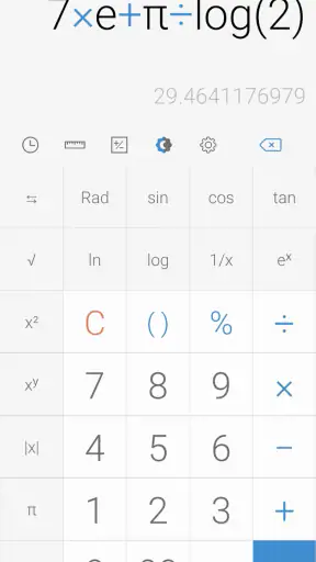 Calculatrice Simple screenshot 3