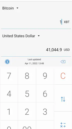 Calculatrice Simple screenshot 6