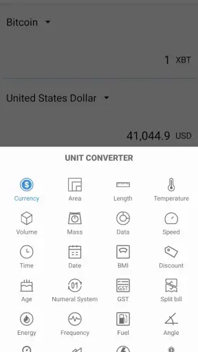 Calculatrice Simple screenshot 7