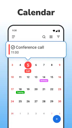 Calendar 2026: Simple Calendar screenshot 11