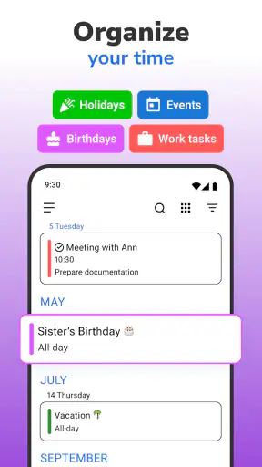 Calendar 2026: Simple Calendar screenshot 4