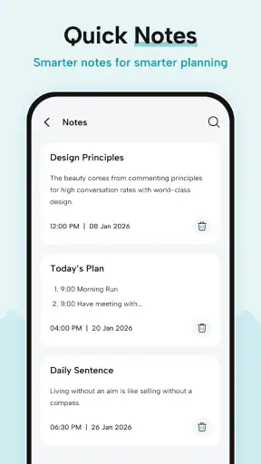 Calendar 2026 screenshot 4