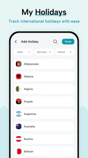 Calendar 2026 screenshot 6