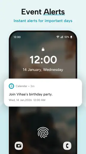 Calendar 2026 screenshot 7