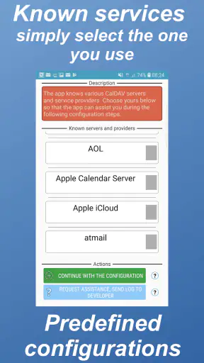 CalendarSync - CalDAV and more screenshot 3