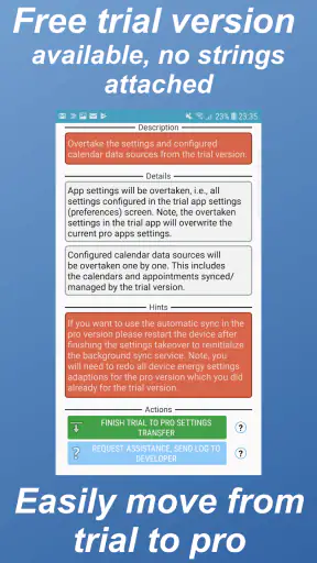 CalendarSync - CalDAV and more screenshot 5