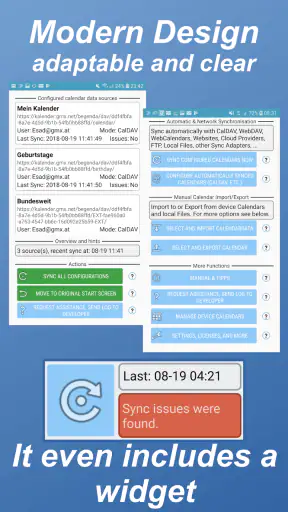 CalendarSync - CalDAV and more screenshot 7