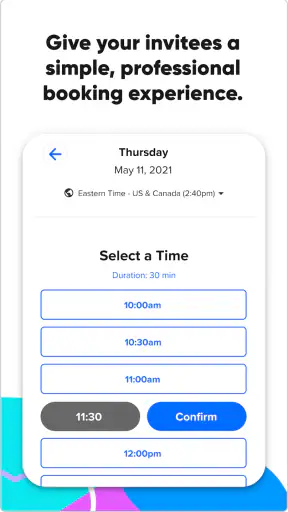 Calendly Mobile screenshot 6