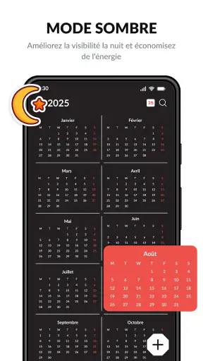 Calendrier screenshot 5