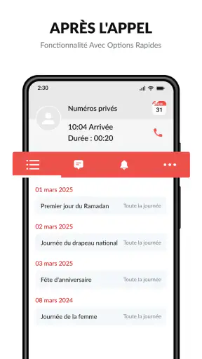 Calendrier screenshot 6