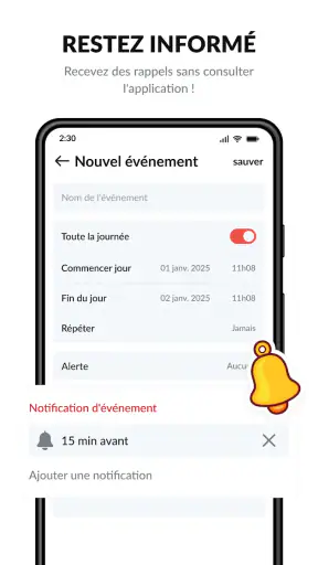Calendrier screenshot 7