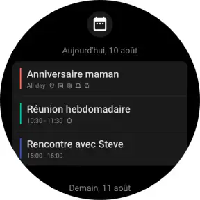 Calendrier Agenda, Planner App screenshot 10