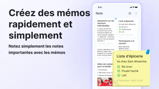Calendrier Agenda, Planner App screenshot 8