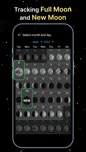 Calendrier des phases de lune screenshot 11