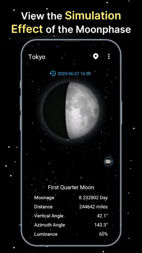 Calendrier des phases de lune screenshot 2