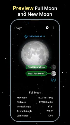 Calendrier des phases de lune screenshot 4