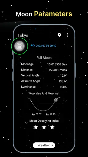 Calendrier des phases de lune screenshot 5