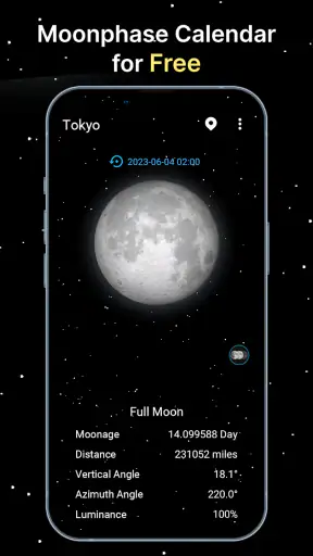 Calendrier des phases de lune screenshot 9