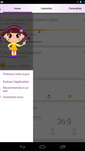 Calendrier des règles Lilly screenshot 12