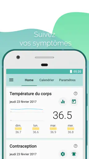 Calendrier des règles Lilly screenshot 3