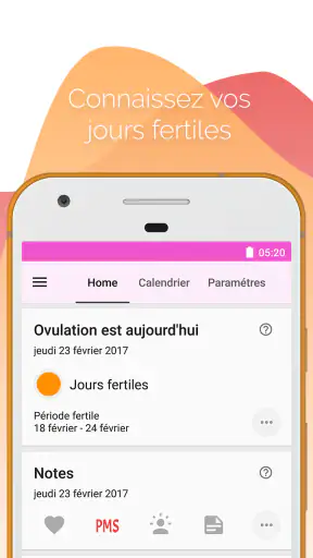 Calendrier des règles Lilly screenshot 5