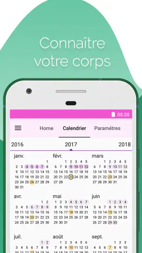 Calendrier des règles Lilly screenshot 7
