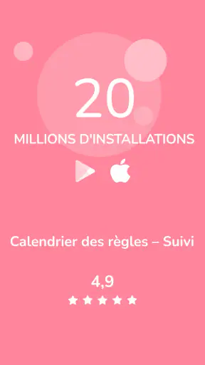 Calendrier des règles – Suivi screenshot 9