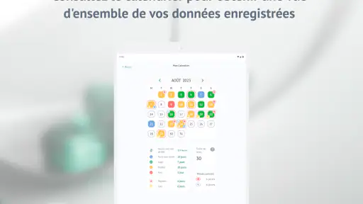 Calendrier des Migraines screenshot 10