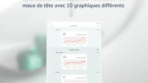 Calendrier des Migraines screenshot 12