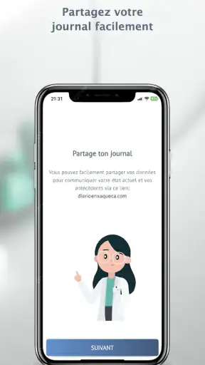 Calendrier des Migraines screenshot 5