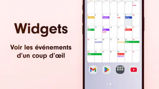 Calendrier simple screenshot 11