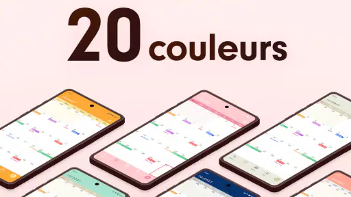 Calendrier simple screenshot 3