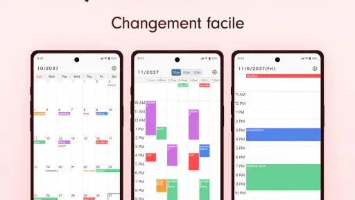 Calendrier simple screenshot 5