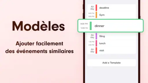 Calendrier simple screenshot 6