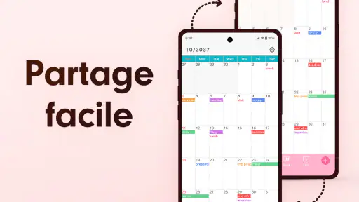 Calendrier simple screenshot 9