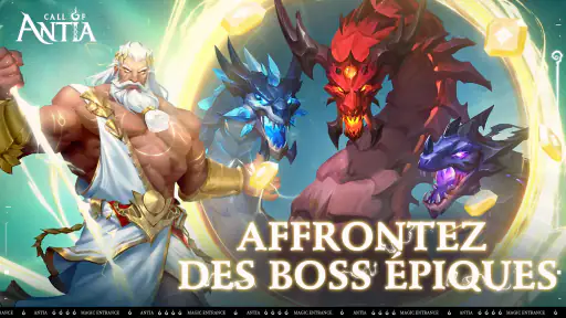 Call of Antia: Match 3 RPG screenshot 12
