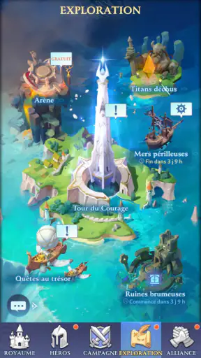 Call of Antia: Match 3 RPG screenshot 6