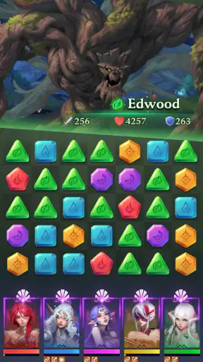 Call of Antia: Match 3 RPG screenshot 7