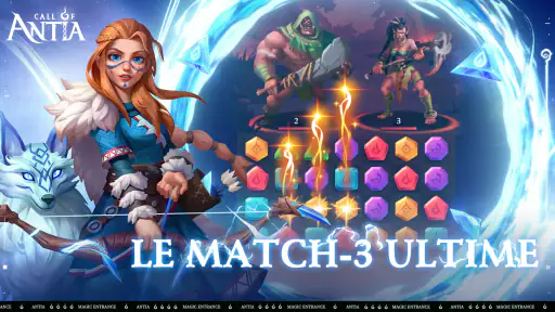 Call of Antia: Match 3 RPG screenshot 9