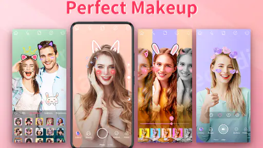 Caméra Beauté -Selfie, éditeur screenshot 1