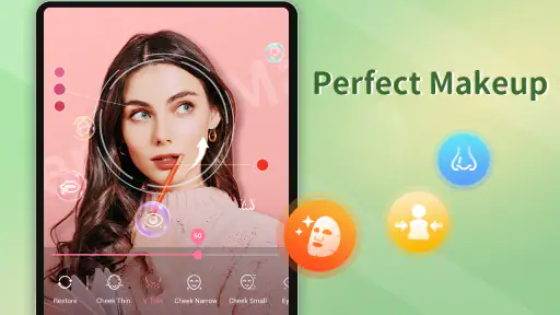 Caméra Beauté -Selfie, éditeur screenshot 10