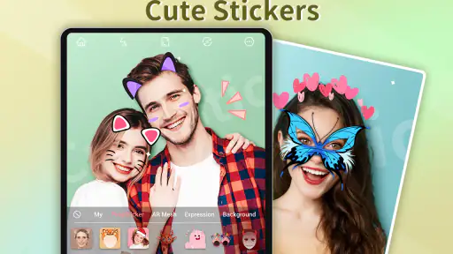 Caméra Beauté -Selfie, éditeur screenshot 11